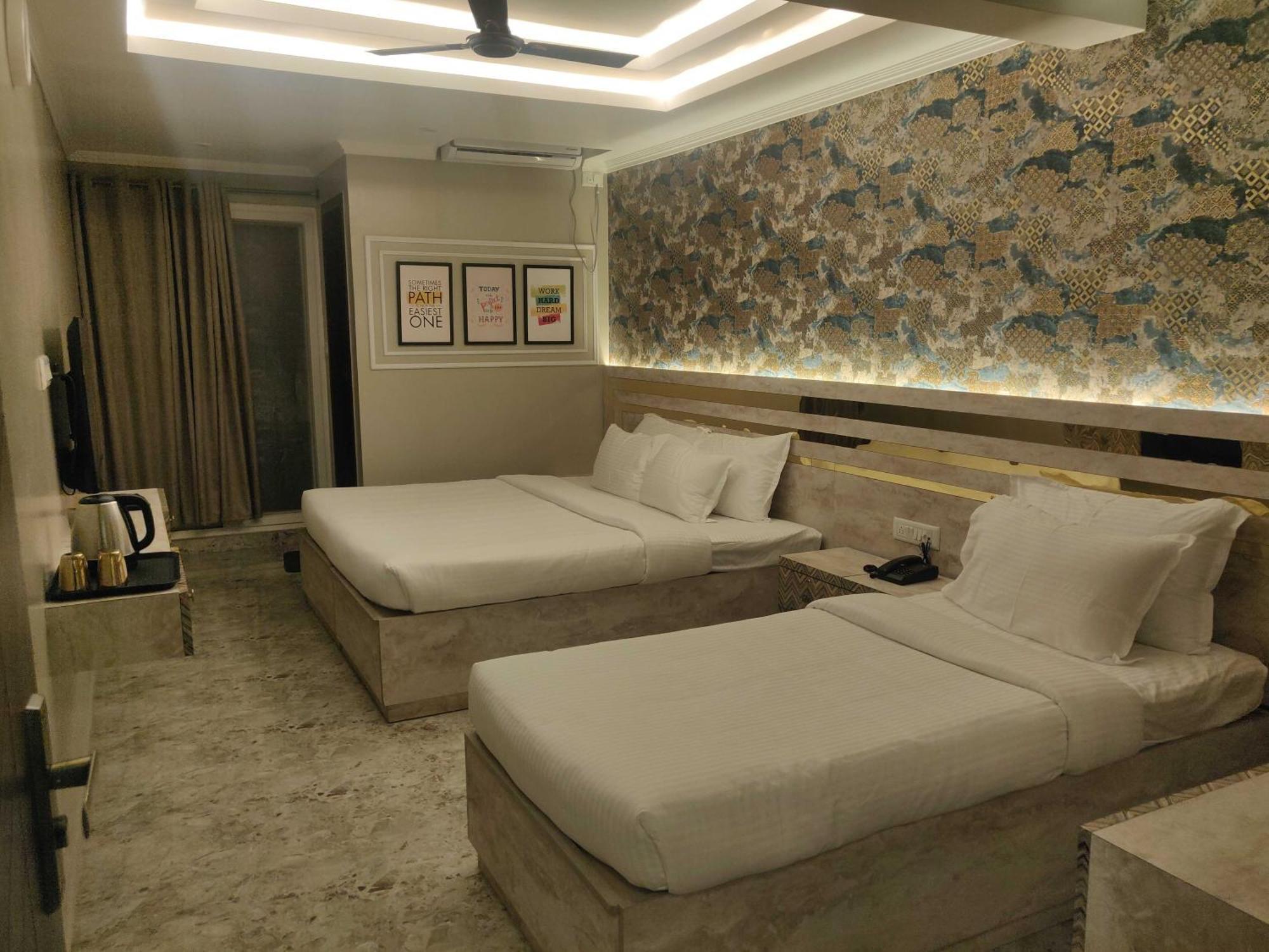 Super Townhouse Shivamogga Formerly Karthik Bhavan Exteriér fotografie