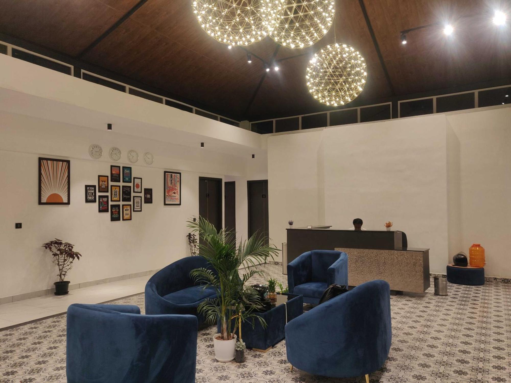 Super Townhouse Shivamogga Formerly Karthik Bhavan Exteriér fotografie