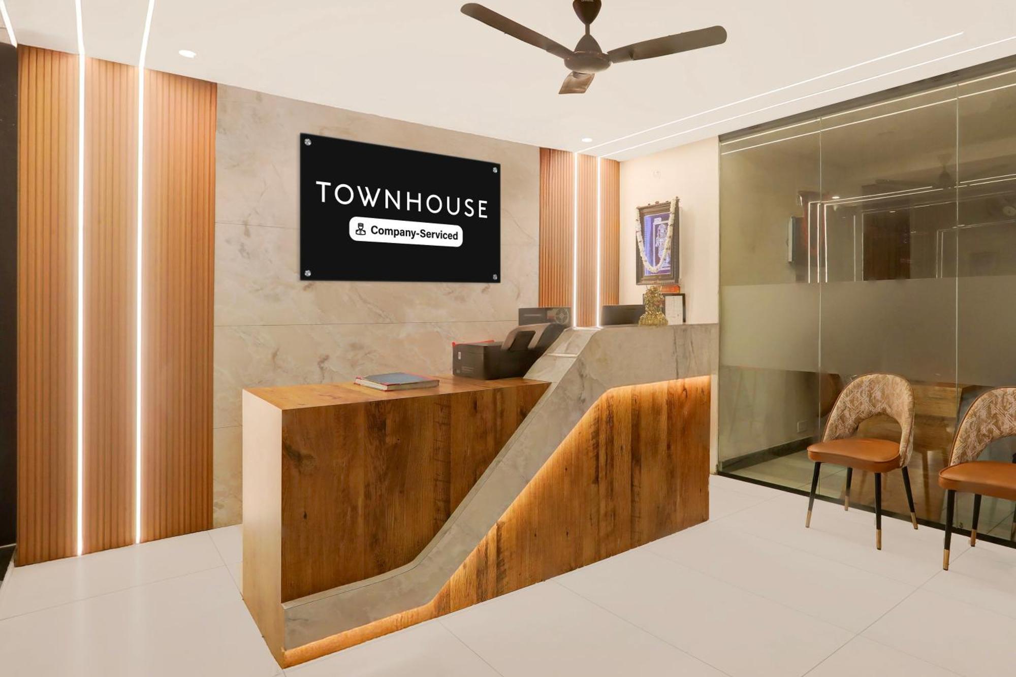 Townhouse Shivamogga Formerly Karthik Bhavan Exteriér fotografie