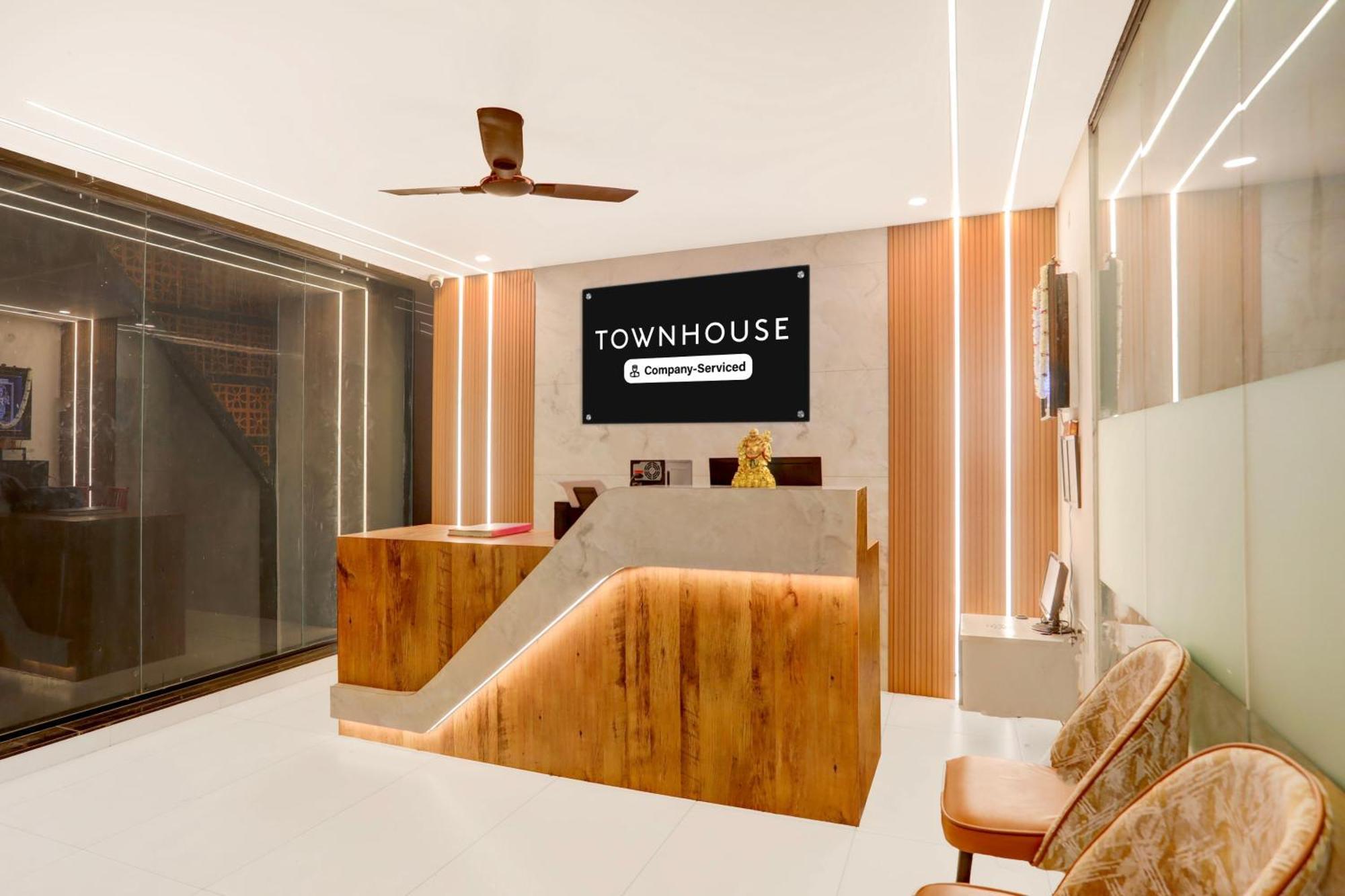 Townhouse Shivamogga Formerly Karthik Bhavan Exteriér fotografie
